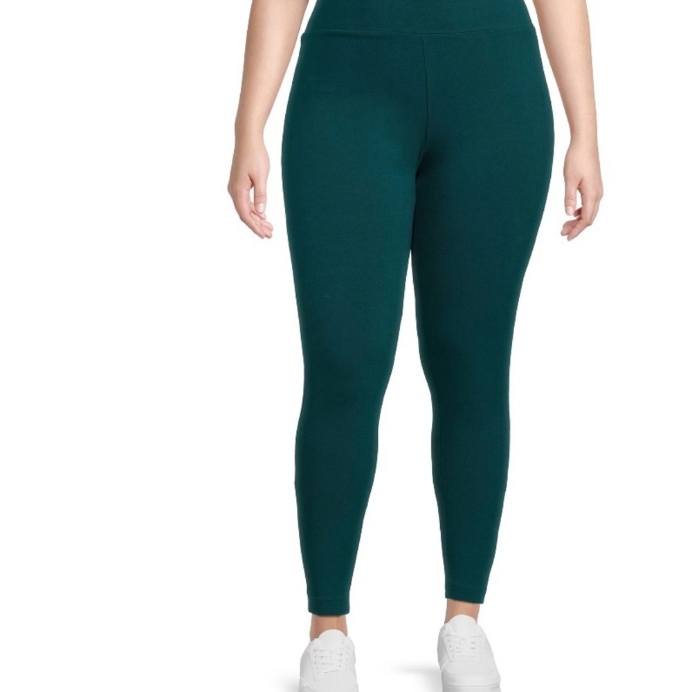 Terra & Sky Emerald Leggings - Picture 2 of 4